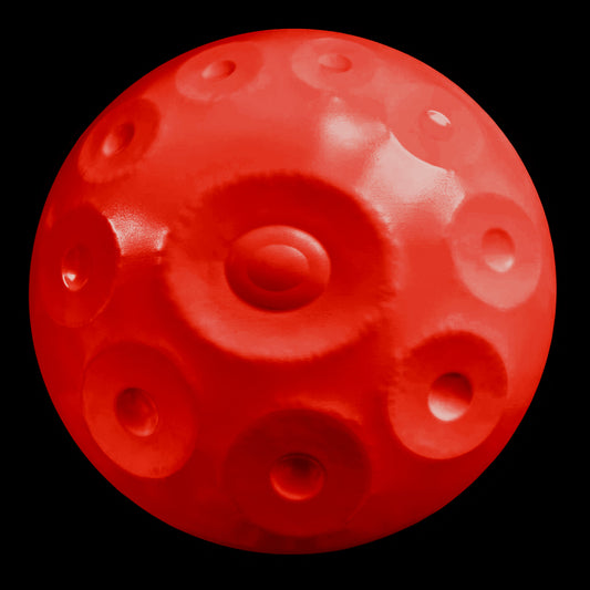 9 and 12 Note Handpans in RED | Generation 4s