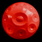 9 and 12 Note Handpans in RED | Generation 4s