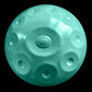 9 and 12 Note Handpans in TURQUOISE | Generation 4s - NovaPans Handpans