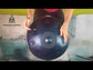 PURPLE | 9 and 10 Note Handpans | Multiple Scales | 440hz or 432hz | Generation 3 - The Virtuoso Handpan