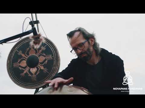 Nouveau-né Hang Drum 432Hz-440Hz 10 Notes 22 pouces Instrument de batt –  Pures Music ™